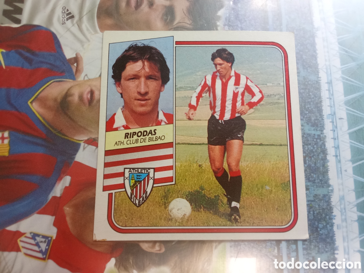Cromos de Futebol: RIPODAS FICHAJE 1 BILBAO LIGA ESTE 89 90 DESPEGADO