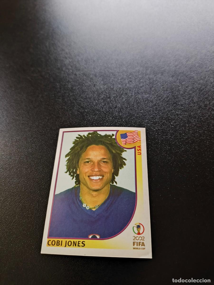 Cromos de Futebol: 287 Cobi Jones ESTADOS UNIDOS USA SIN PEGAR PANINI FIFA WORLD CUP MUNDIAL KOREA JAPAN 2002