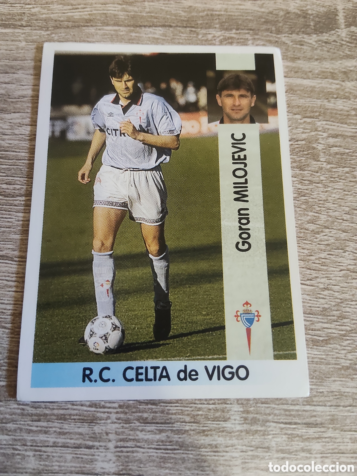 Cromos de Futebol: Panini liga 1996 1997 96 97 175 Milojevic baja Celta de Vigo