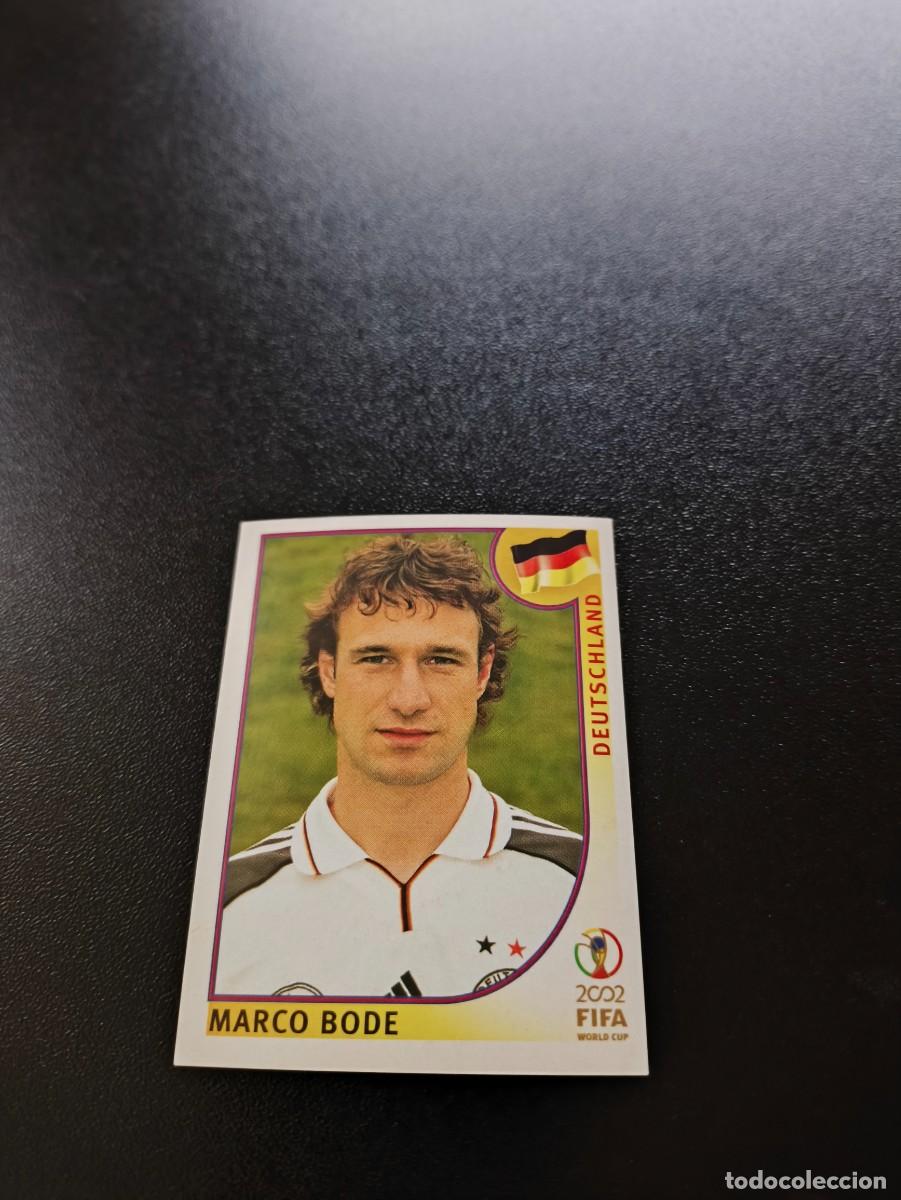 Cromos de F&uacute;tbol: 327 Marco Bode ALEMANIA GERMANY SIN PEGAR PANINI FIFA WORLD CUP MUNDIAL KOREA JAPAN 2002