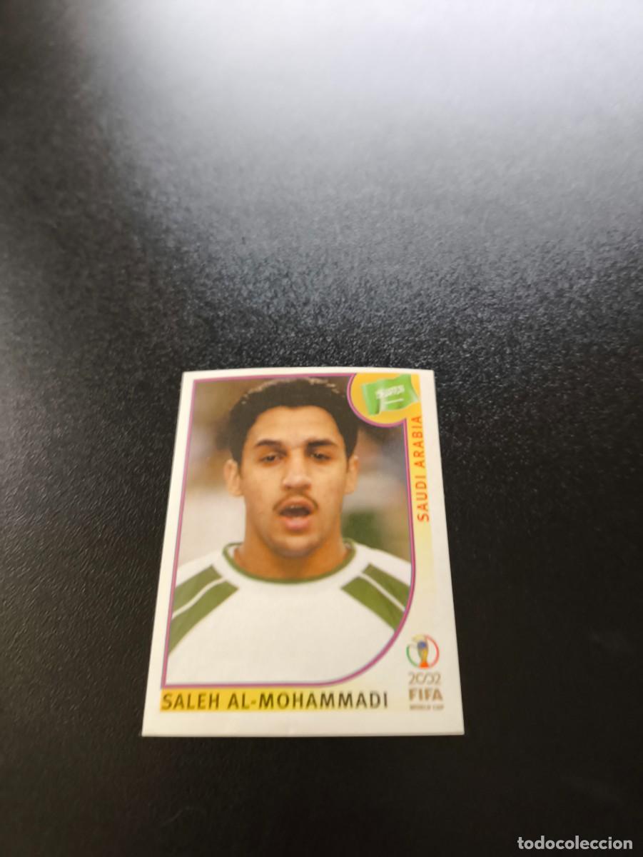 Cromos de F&uacute;tbol: 341 Saleh Al-Mohammadi ARABIA SAUDI SIN PEGAR PANINI FIFA WORLD CUP MUNDIAL KOREA JAPAN 2002
