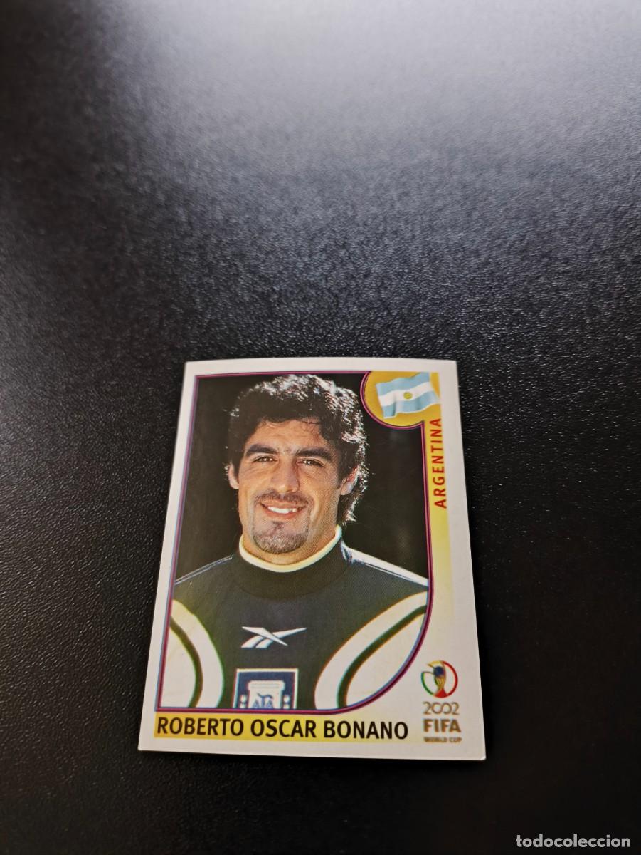 Cromos de F&uacute;tbol: 387 Roberto Oscar Bonano ARGENTINA SIN PEGAR PANINI FIFA WORLD CUP MUNDIAL KOREA JAPAN 2002