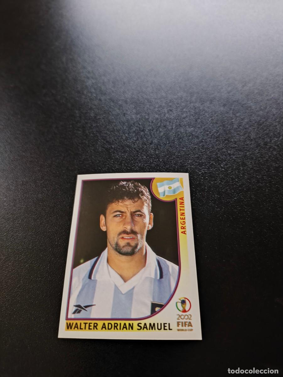 Cromos de F&uacute;tbol: 390 Walter Adrian Samuel ARGENTINA SIN PEGAR PANINI FIFA WORLD CUP MUNDIAL KOREA JAPAN 2002