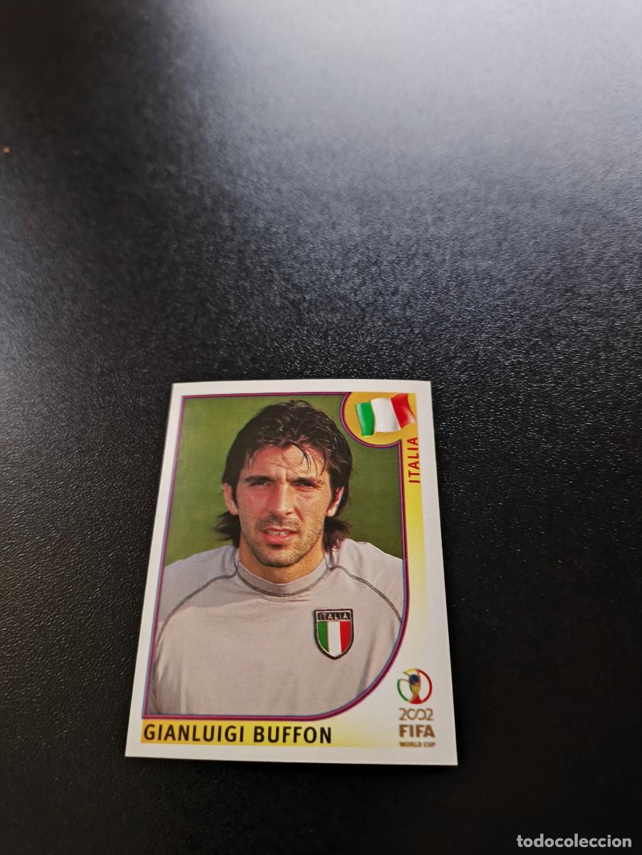 Cromos de F&uacute;tbol: 459 Gianluigi Buffon ITALIA ITALY SIN PEGAR PANINI FIFA WORLD CUP MUNDIAL KOREA JAPAN 2002