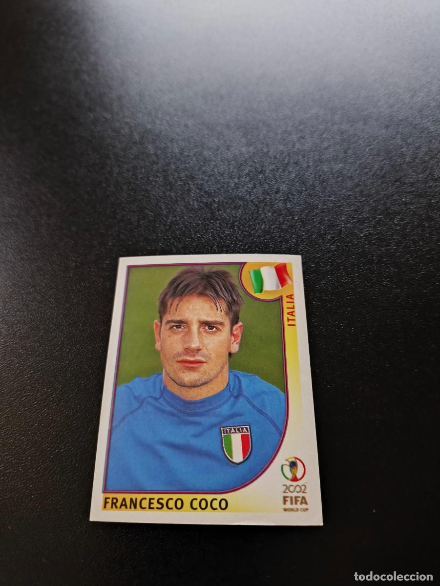 Cromos de F&uacute;tbol: 464 Francesco Coco ITALIA ITALY SIN PEGAR PANINI FIFA WORLD CUP MUNDIAL KOREA JAPAN 2002