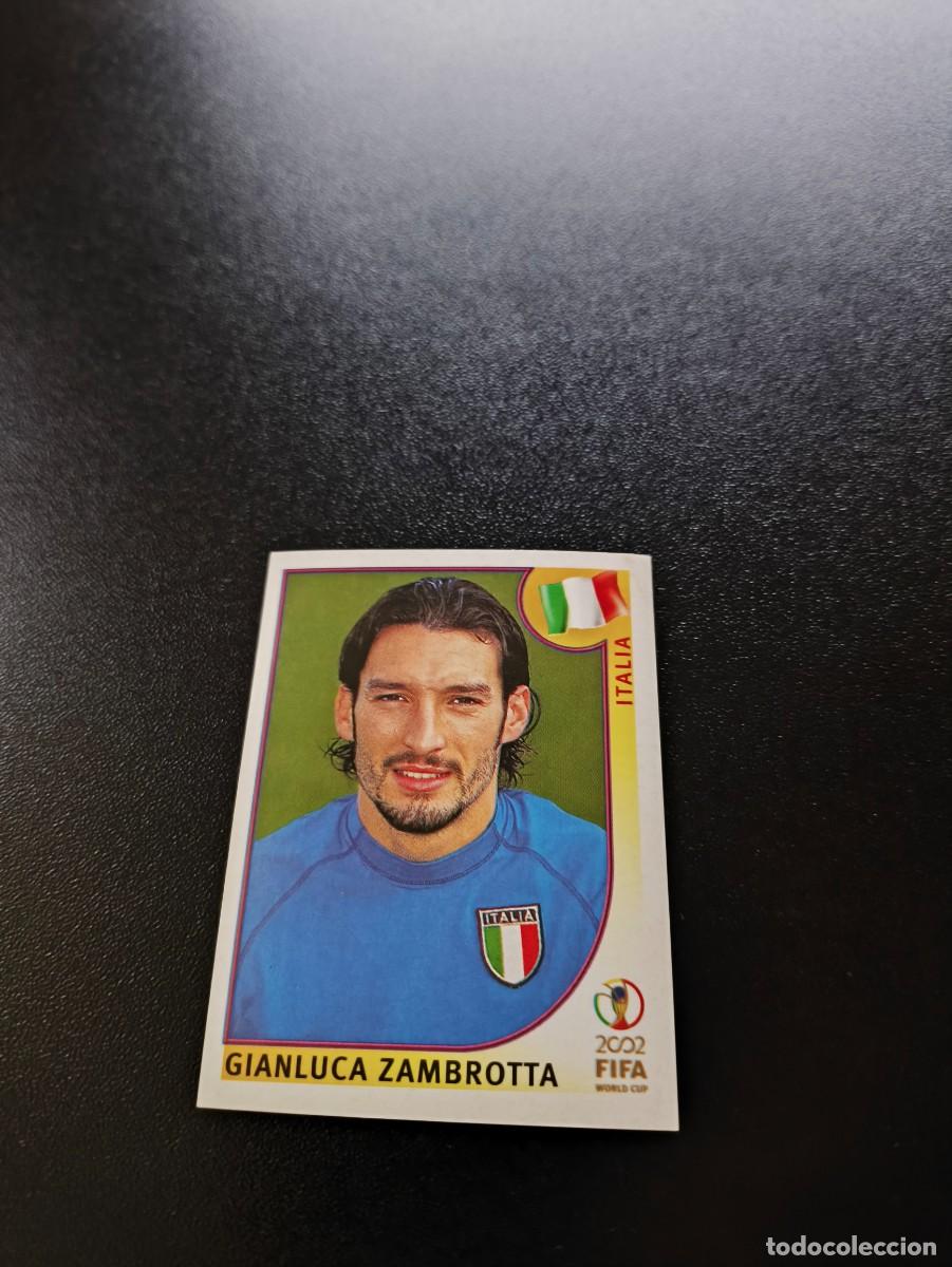 Cromos de F&uacute;tbol: 465 Gianluca Zambrotta ITALIA ITALY SIN PEGAR PANINI FIFA WORLD CUP MUNDIAL KOREA JAPAN 2002