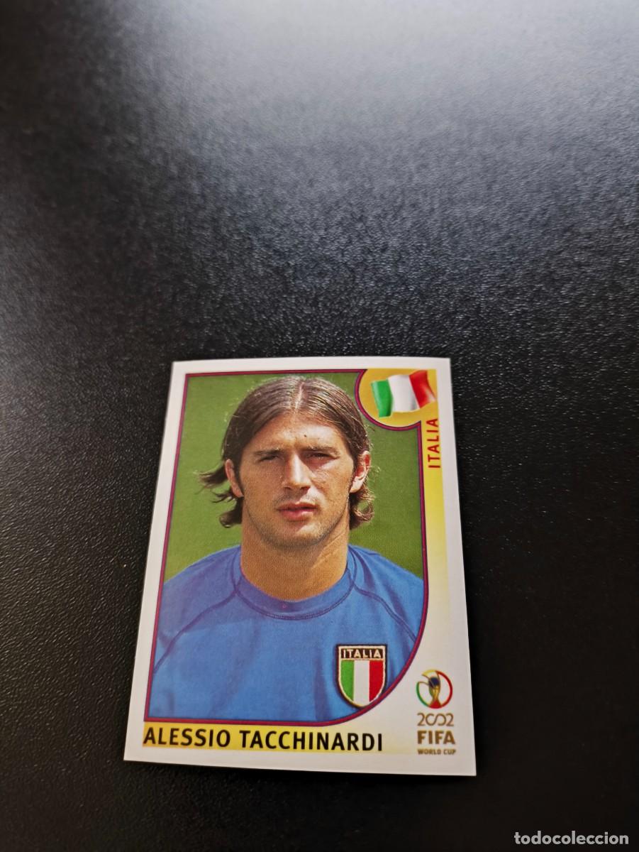Cromos de F&uacute;tbol: 466 Alessio Tacchinardi ITALIA ITALY SIN PEGAR PANINI FIFA WORLD CUP MUNDIAL KOREA JAPAN 2002