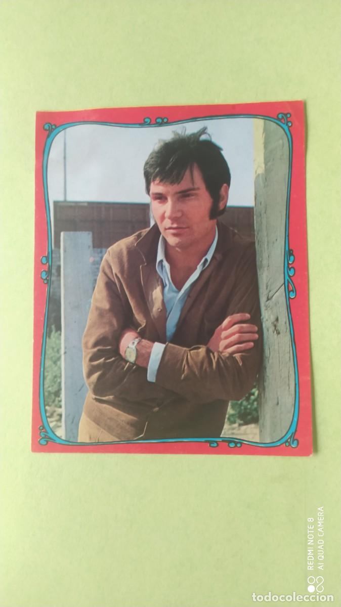 Cromos de F&uacute;tbol: FAMOSOS DEL DISCO 44 BRUNO LOMAS EDICIONES ESTE DESPEGADO - H1