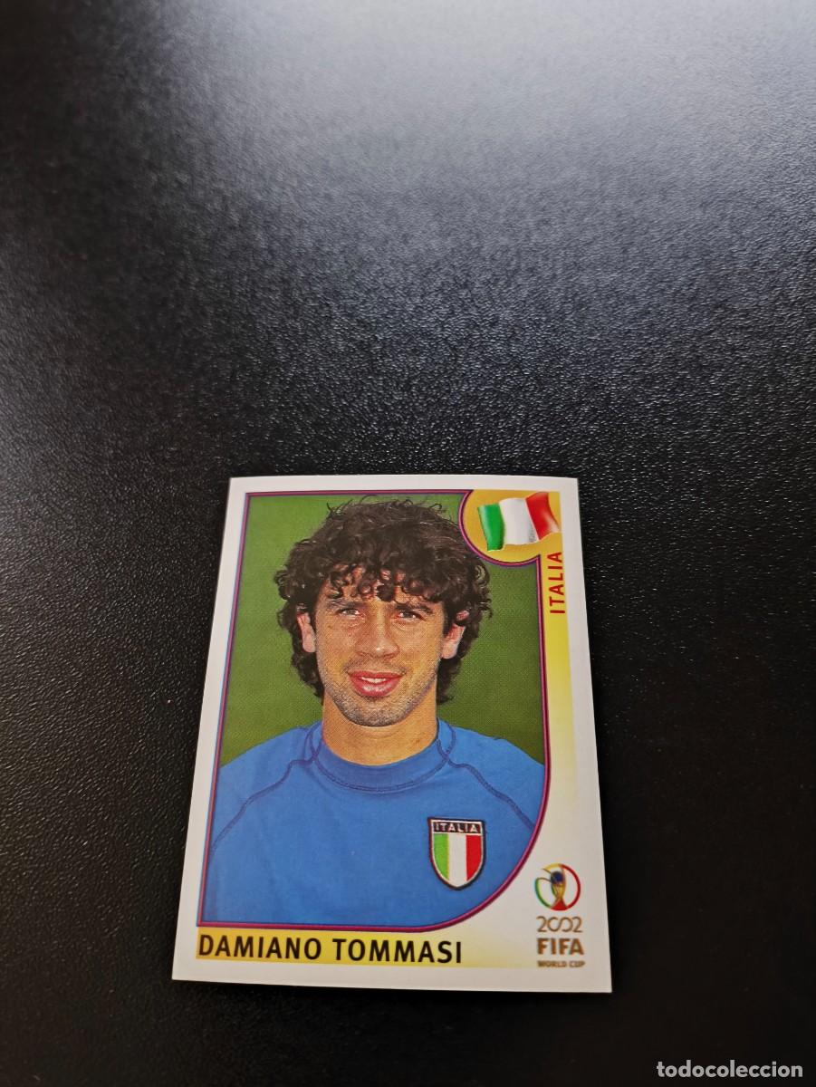 Cromos de F&uacute;tbol: 467 Damiano Tommasi ITALIA ITALY SIN PEGAR PANINI FIFA WORLD CUP MUNDIAL KOREA JAPAN 2002