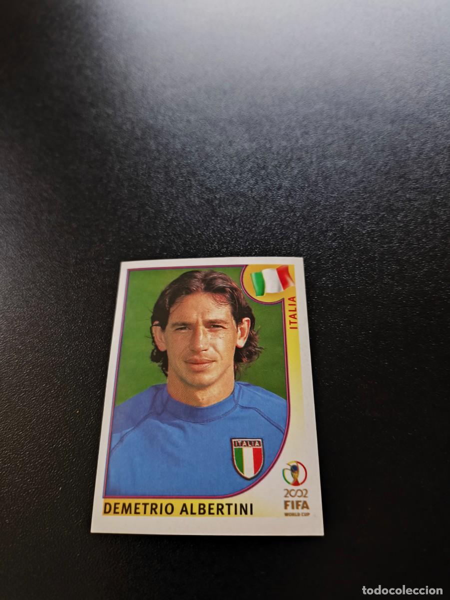 Cromos de F&uacute;tbol: 468 Demetrio Albertini ITALIA ITALY SIN PEGAR PANINI FIFA WORLD CUP MUNDIAL KOREA JAPAN 2002