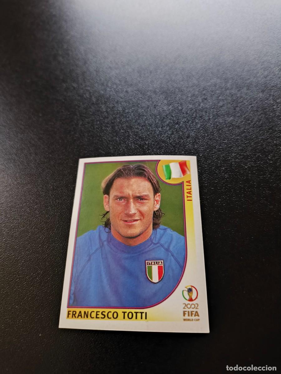 Cromos de F&uacute;tbol: 470 Francesco Totti ITALIA ITALY SIN PEGAR PANINI FIFA WORLD CUP MUNDIAL KOREA JAPAN 2002