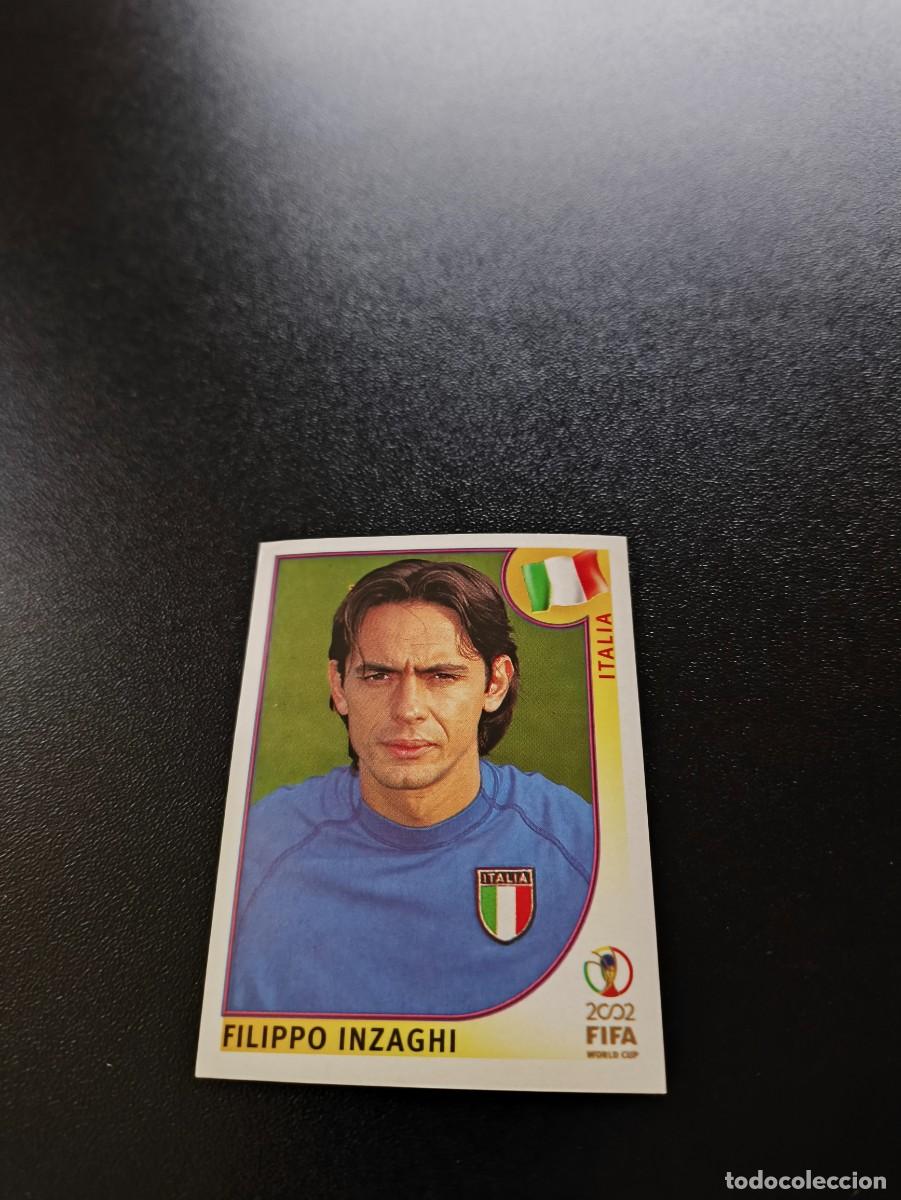 Cromos de F&uacute;tbol: 472 Filippo Inzaghi ITALIA ITALY SIN PEGAR PANINI FIFA WORLD CUP MUNDIAL KOREA JAPAN 2002