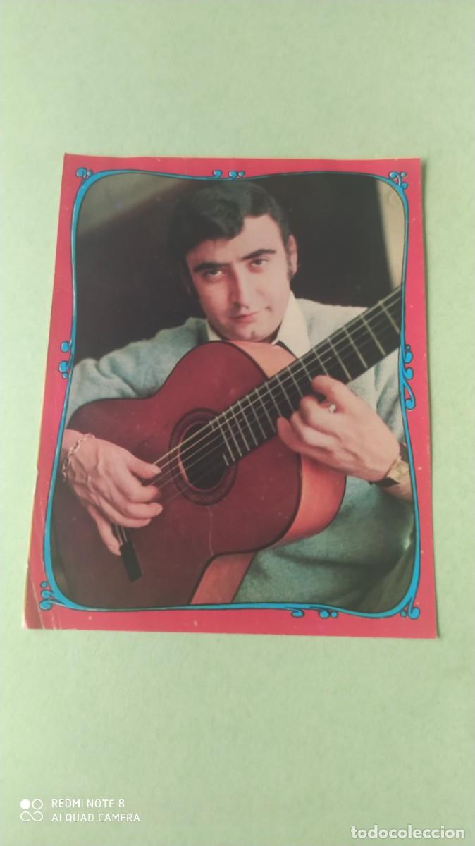 Cromos de F&uacute;tbol: FAMOSOS DEL DISCO 40 PERET EDICIONES ESTE DESPEGADO - H1