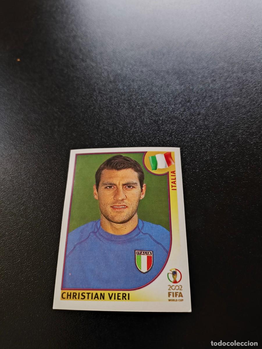 Cromos de F&uacute;tbol: 473 Christian Vieri ITALIA ITALY SIN PEGAR PANINI FIFA WORLD CUP MUNDIAL KOREA JAPAN 2002