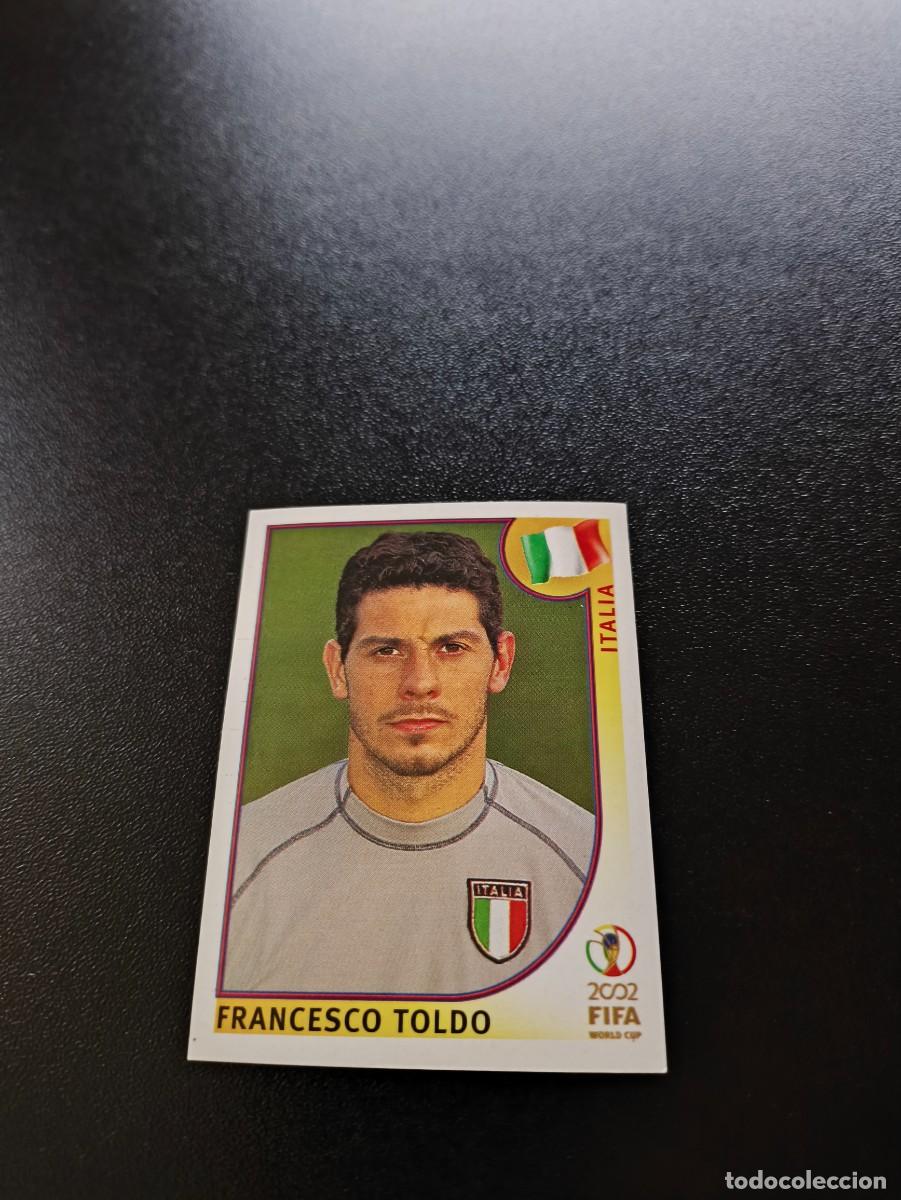 Cromos de F&uacute;tbol: 474 Francesco Toldo ITALIA ITALY SIN PEGAR PANINI FIFA WORLD CUP MUNDIAL KOREA JAPAN 2002
