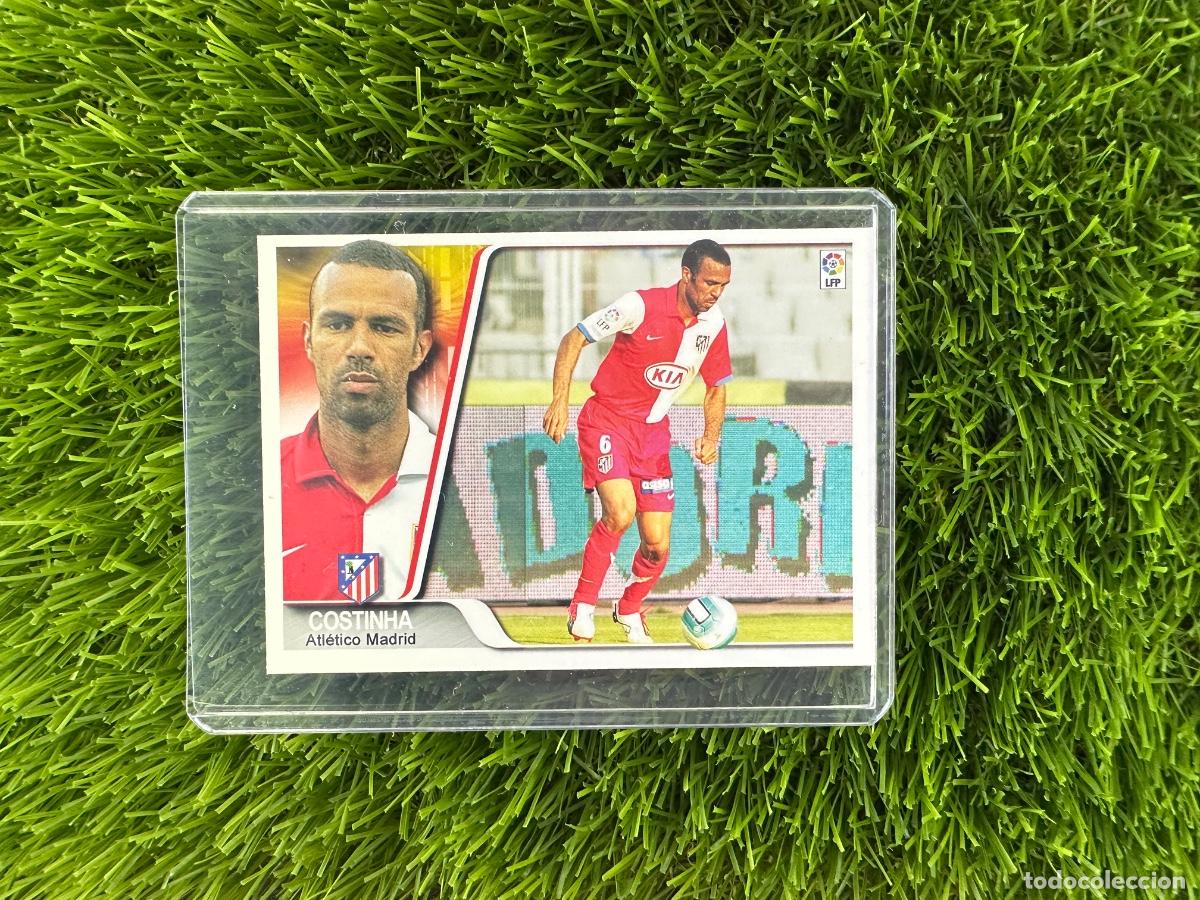 Cromos de F&uacute;tbol: N&ordm; 117A Costinha Atl&eacute;tico de Madrid Ediciones Estadio Liga 07 08