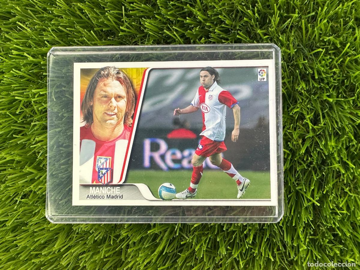 Cromos de F&uacute;tbol: N&ordm; 119 Maniche Atl&eacute;tico de Madrid Ediciones Estadio Liga 07 08