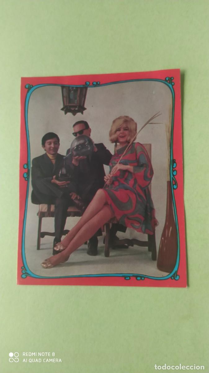 Cromos de F&uacute;tbol: FAMOSOS DEL DISCO 34 LOS TRES SUDAMERICANOS EDICIONES ESTE DESPEGADO - H1