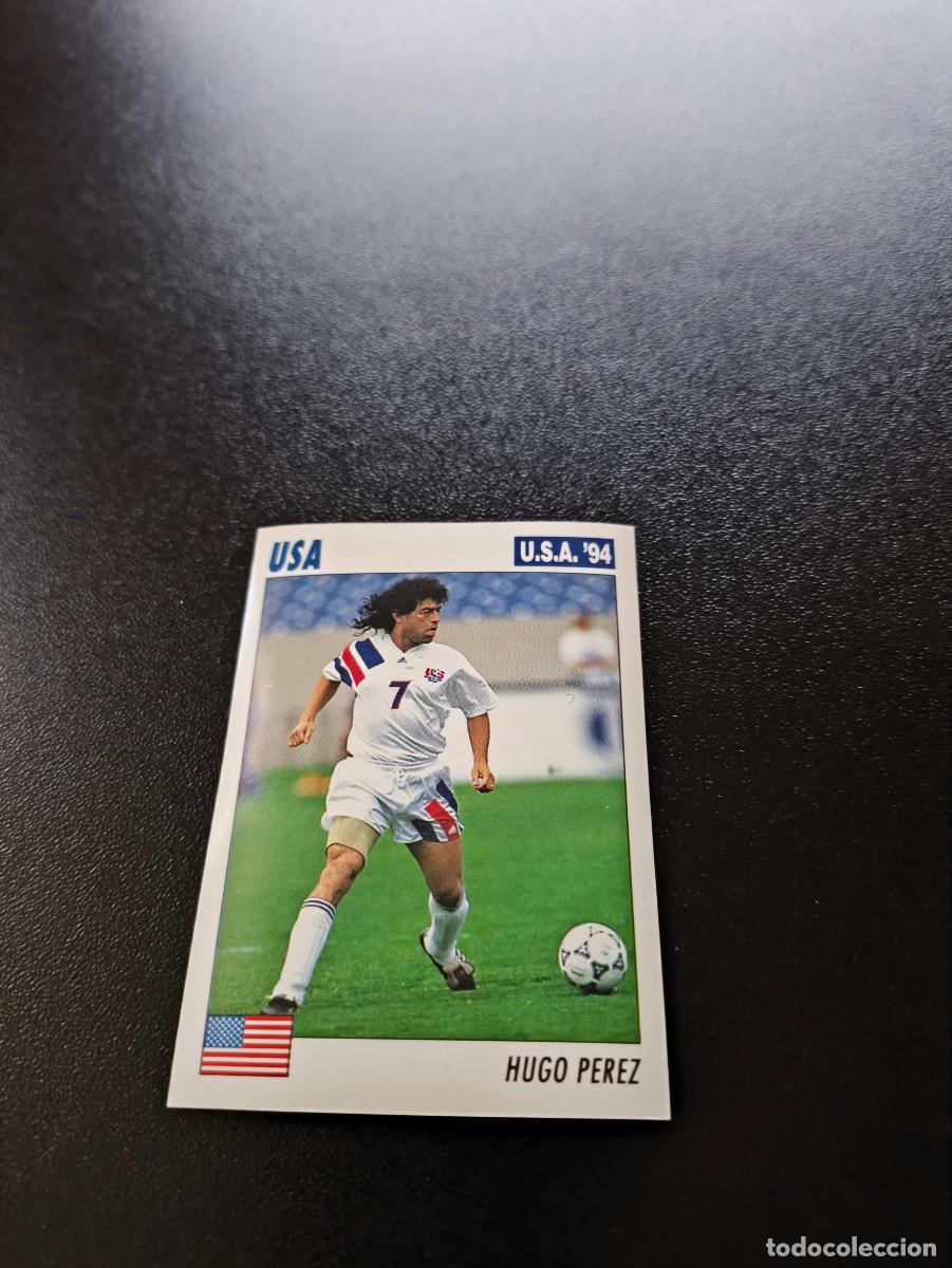 Cromos de F&uacute;tbol: 12 Hugo Perez USA ESTADOS UNIDOS SIN PEGAR ITALY SL FIFA WORLD CUP MUNDIAL USA 1994 NO PANINI