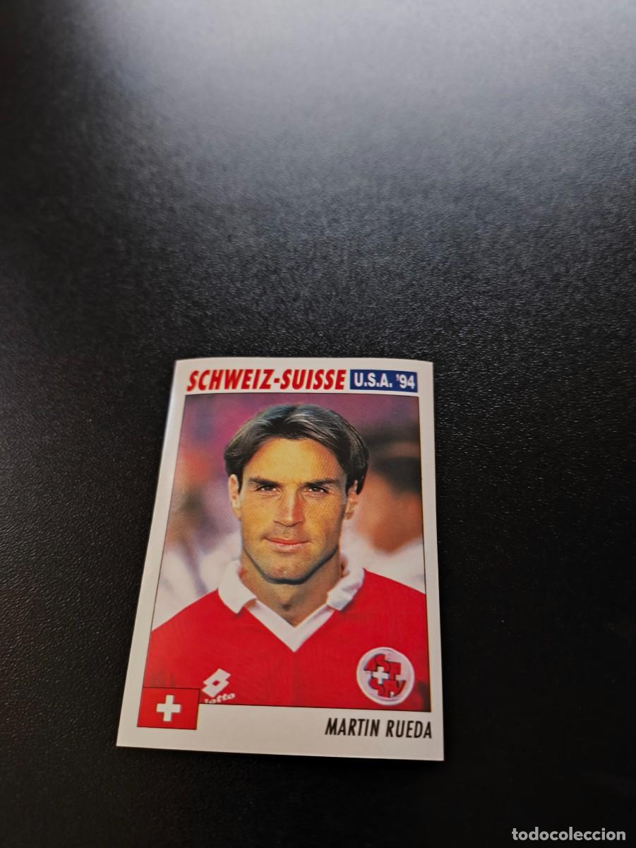 Cartes &agrave; collectionner de Football: 27 Martin Rueda SUIZA SWISS SIN PEGAR ITALY SL FIFA WORLD CUP MUNDIAL USA 1994 NO PANINI