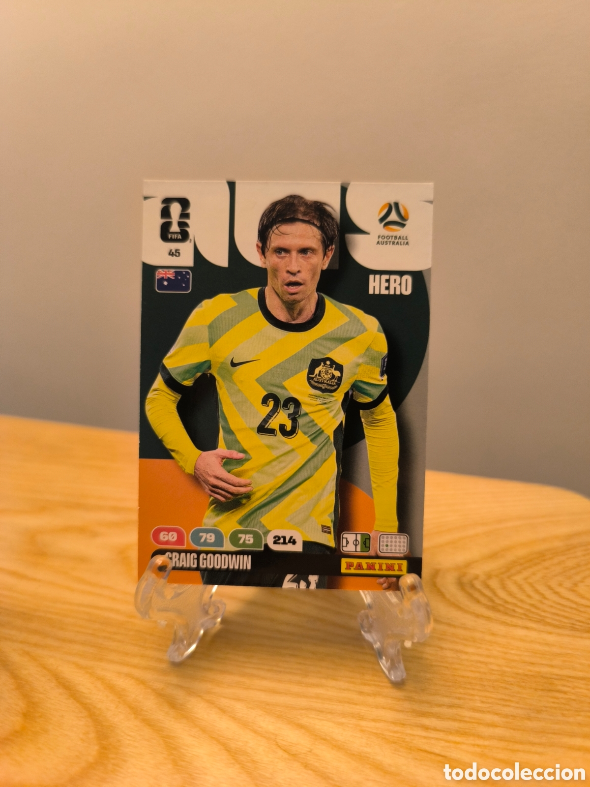 Cromos de F&uacute;tbol: Graig Goodwin Adrenalyn 2026 n&deg;45