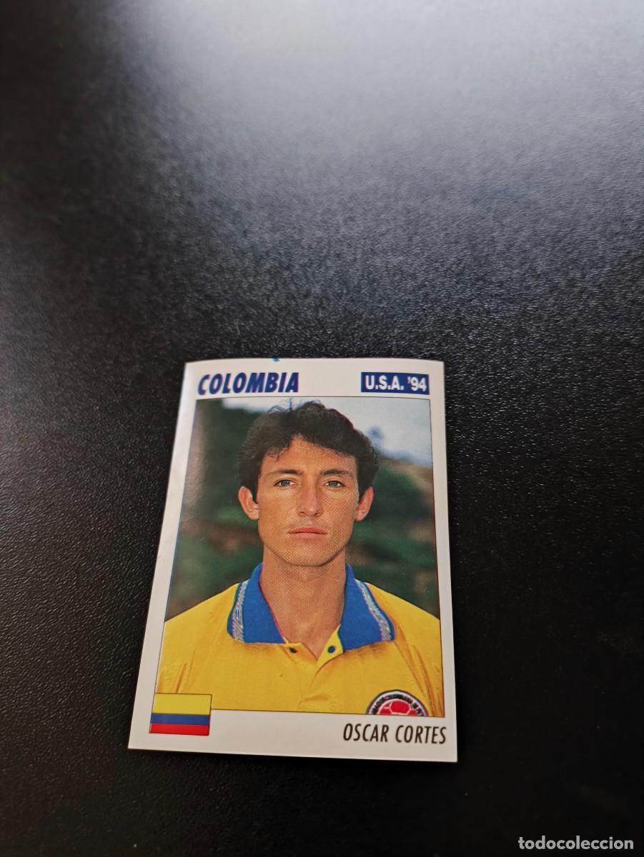 Cromos de F&uacute;tbol: 46 Oscar Cortes COLOMBIA SIN PEGAR ITALY SL FIFA WORLD CUP MUNDIAL USA 1994 NO PANINI