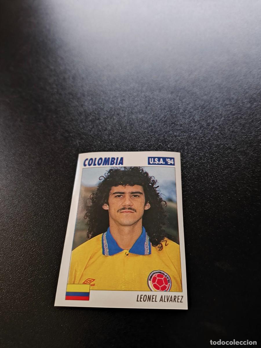 Cromos de F&uacute;tbol: 47 Lionel Alvarez COLOMBIA SIN PEGAR ITALY SL FIFA WORLD CUP MUNDIAL USA 1994 NO PANINI