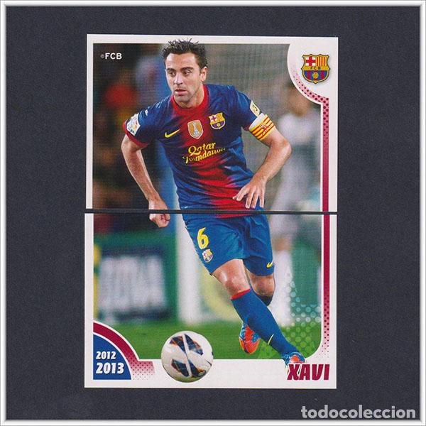 Fu&szlig;ball-Sticker: COLECCI&Oacute;N OFICIAL BARCELONA 2012 2013 12 13 PANINI XAVI HERNANDEZ 107 108 BAR&Ccedil;A ALBUM LIGA F&Uacute;TBOL