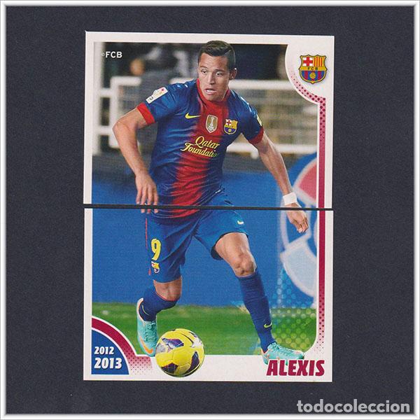 Cromos de F&uacute;tbol: COLECCI&Oacute;N OFICIAL BARCELONA 2012 2013 12 13 PANINI ALEXIS SANCHEZ 135 136 BAR&Ccedil;A ALBUM LIGA F&Uacute;TBOL