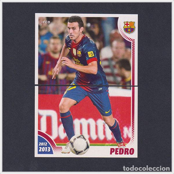 Cromos de F&uacute;tbol: COLECCI&Oacute;N OFICIAL BARCELONA 2012 2013 12 13 PANINI PEDRO 155 156 BAR&Ccedil;A ALBUM LIGA F&Uacute;TBOL