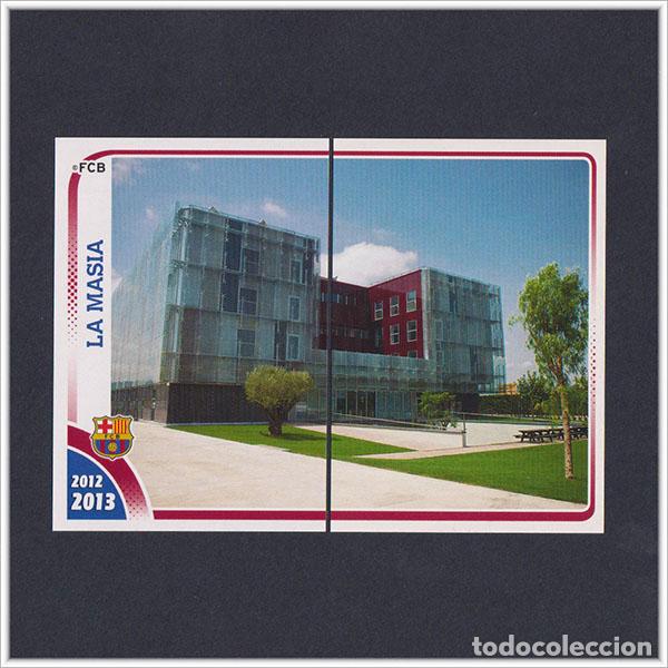 Cromos de F&uacute;tbol: COLECCI&Oacute;N OFICIAL BARCELONA 2012 2013 12 13 PANINI LA MASIA 176 177 BAR&Ccedil;A ALBUM LIGA F&Uacute;TBOL