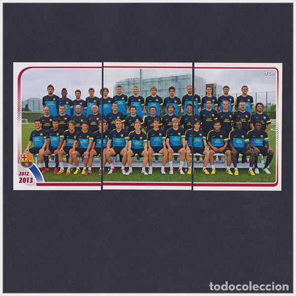 Cromos de F&uacute;tbol: COLECCI&Oacute;N OFICIAL BARCELONA 2012 2013 12 13 PANINI PLANTILLA B 178 179 180 RAFINHA DEULOFEU BAR&Ccedil;A