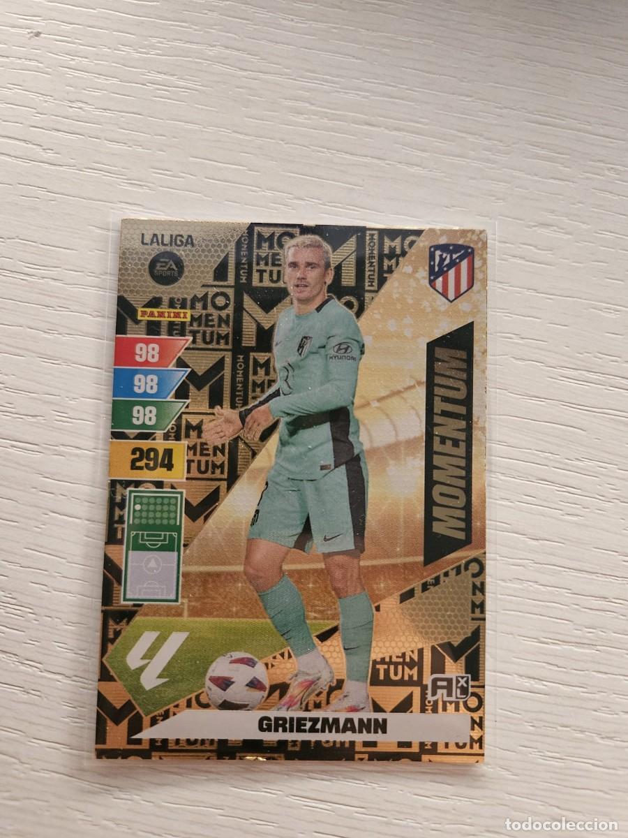 Fu&szlig;ball-Sticker: GRIEZMANN MOMENTUM | ADRENALYN XL LALIGA 2023-24