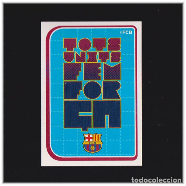 Cromos de F&uacute;tbol: COLECCI&Oacute;N OFICIAL BARCELONA 2012 2013 12 13 PANINI LOGO HIMNO 208 BAR&Ccedil;A ALBUM LIGA F&Uacute;TBOL