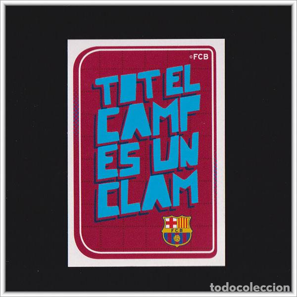 Cromos de F&uacute;tbol: COLECCI&Oacute;N OFICIAL BARCELONA 2012 2013 12 13 PANINI LOGO HIMNO 207 BAR&Ccedil;A ALBUM LIGA F&Uacute;TBOL