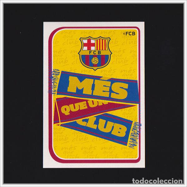 Cromos de F&uacute;tbol: COLECCI&Oacute;N OFICIAL BARCELONA 2012 2013 12 13 PANINI LOGO HIMNO 206 BAR&Ccedil;A ALBUM LIGA F&Uacute;TBOL