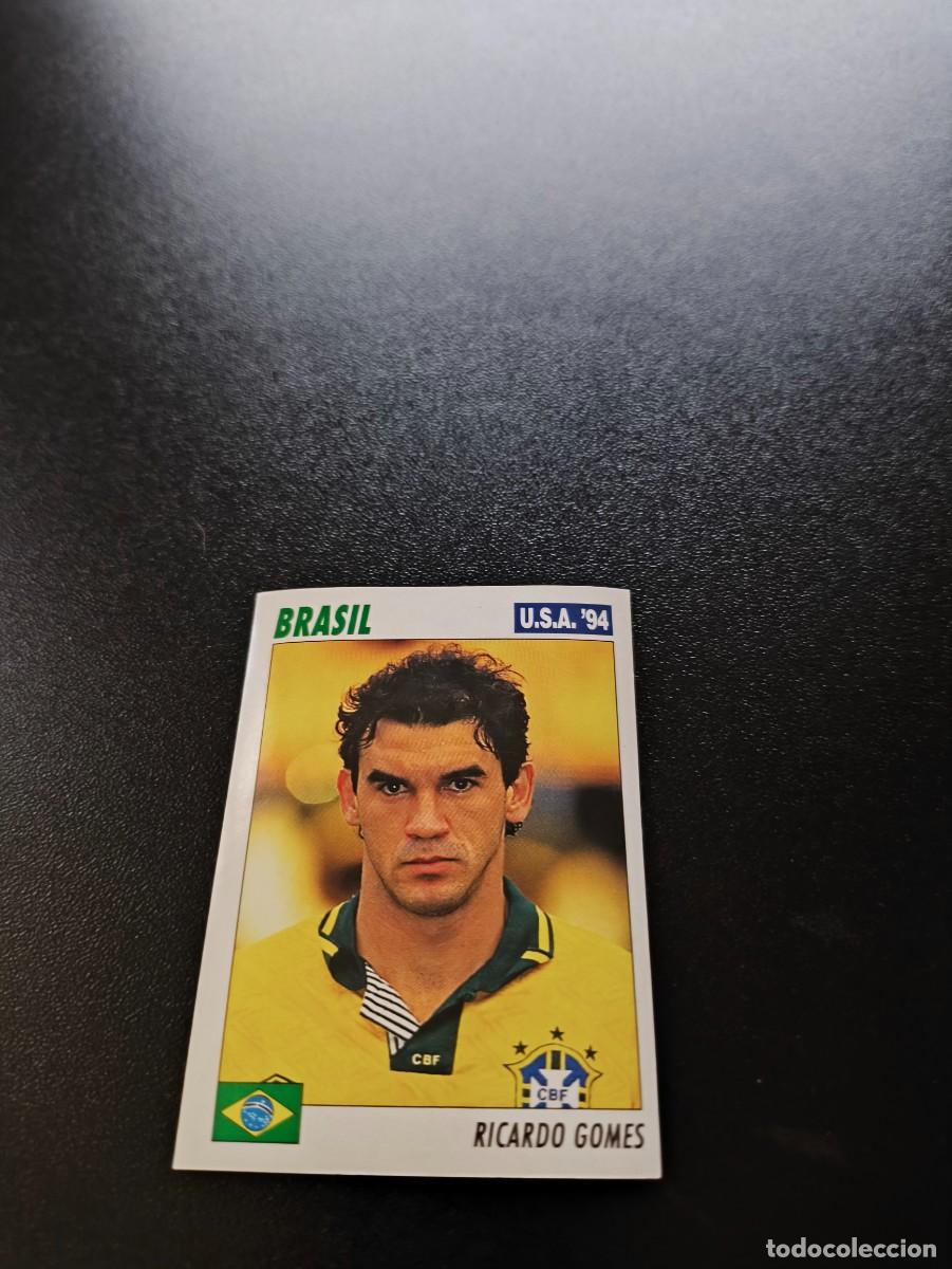 Cromos de F&uacute;tbol: 82 Ricardo Gomes BRASIL BRAZIL SIN PEGAR ITALY SL FIFA WORLD CUP MUNDIAL USA 1994 NO PANINI