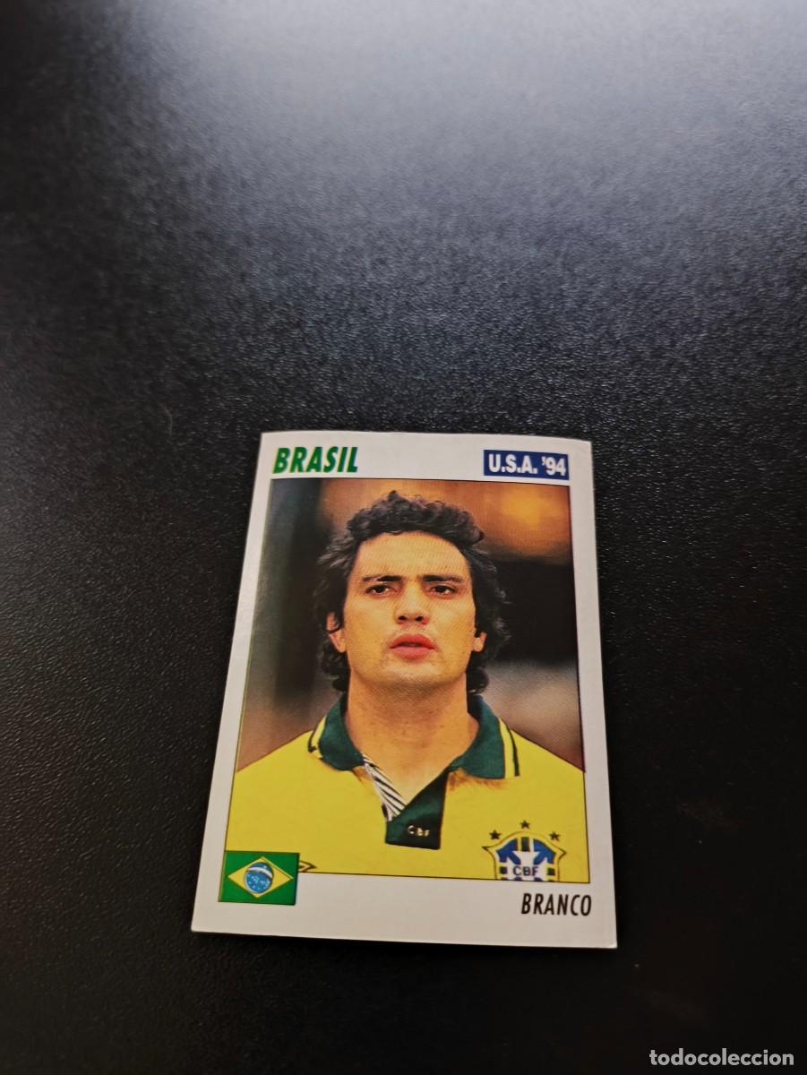 Cromos de F&uacute;tbol: 83 Branco BRASIL BRAZIL SIN PEGAR ITALY SL FIFA WORLD CUP MUNDIAL USA 1994 NO PANINI