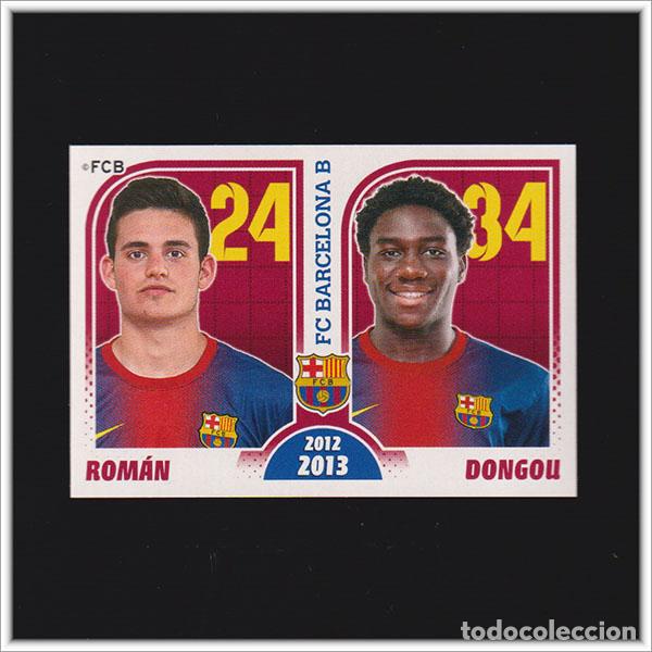 Cromos de F&uacute;tbol: COLECCI&Oacute;N OFICIAL BARCELONA 2012 2013 12 13 PANINI ROMAN DONGOU 193 BAR&Ccedil;A ALBUM LIGA F&Uacute;TBOL