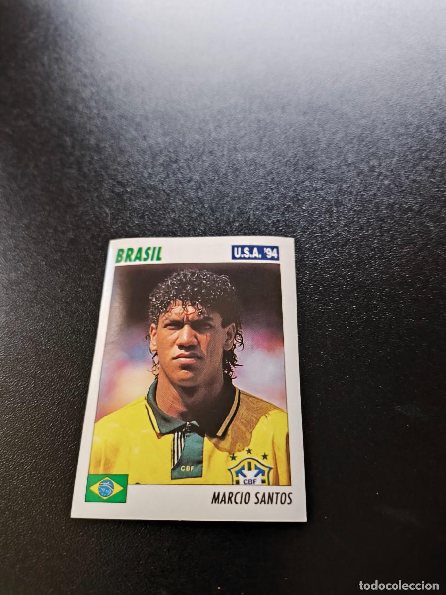 Cromos de F&uacute;tbol: 84 Marcio Santos BRASIL BRAZIL SIN PEGAR ITALY SL FIFA WORLD CUP MUNDIAL USA 1994 NO PANINI