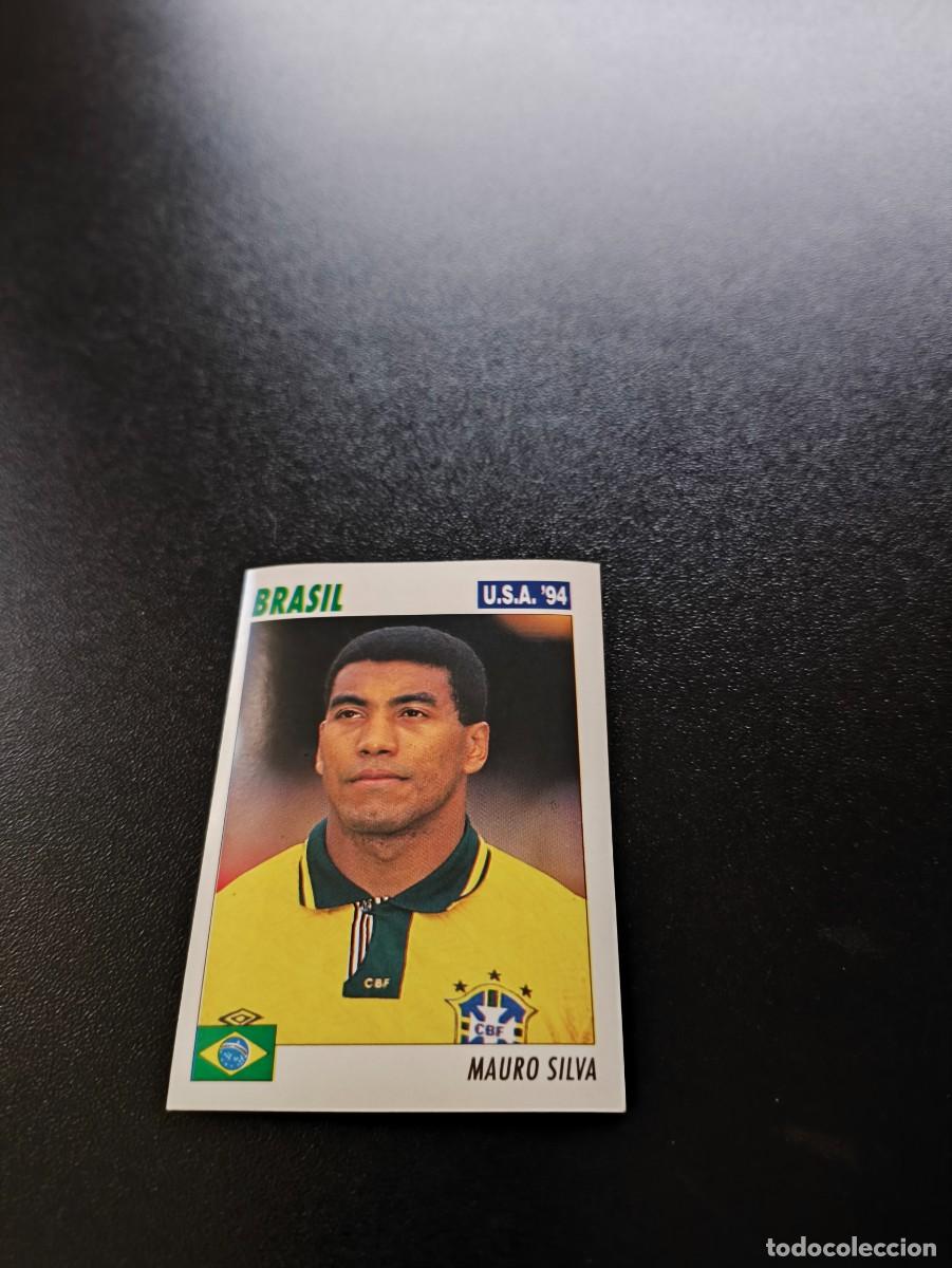 Cromos de F&uacute;tbol: 85 Mauro Silva BRASIL BRAZIL SIN PEGAR ITALY SL FIFA WORLD CUP MUNDIAL USA 1994 NO PANINI