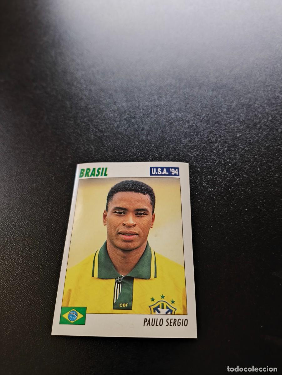 Cromos de F&uacute;tbol: 93 Paulo Sergio BRASIL BRAZIL SIN PEGAR ITALY SL FIFA WORLD CUP MUNDIAL USA 1994 NO PANINI