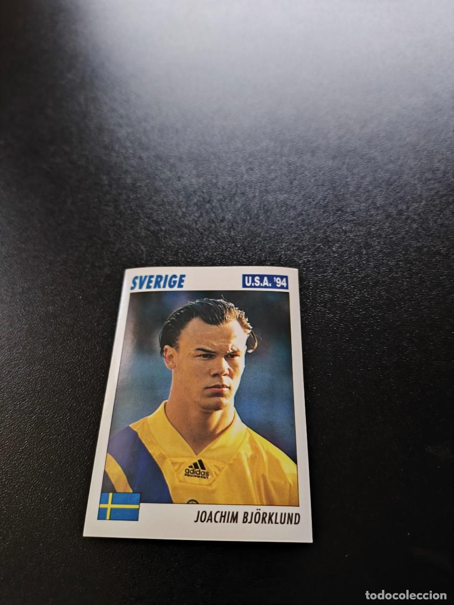 Cromos de F&uacute;tbol: 101 Joachim Bjorklund SUECIA SWEDEN SIN PEGAR ITALY SL FIFA WORLD CUP MUNDIAL USA 1994 NO PANINI