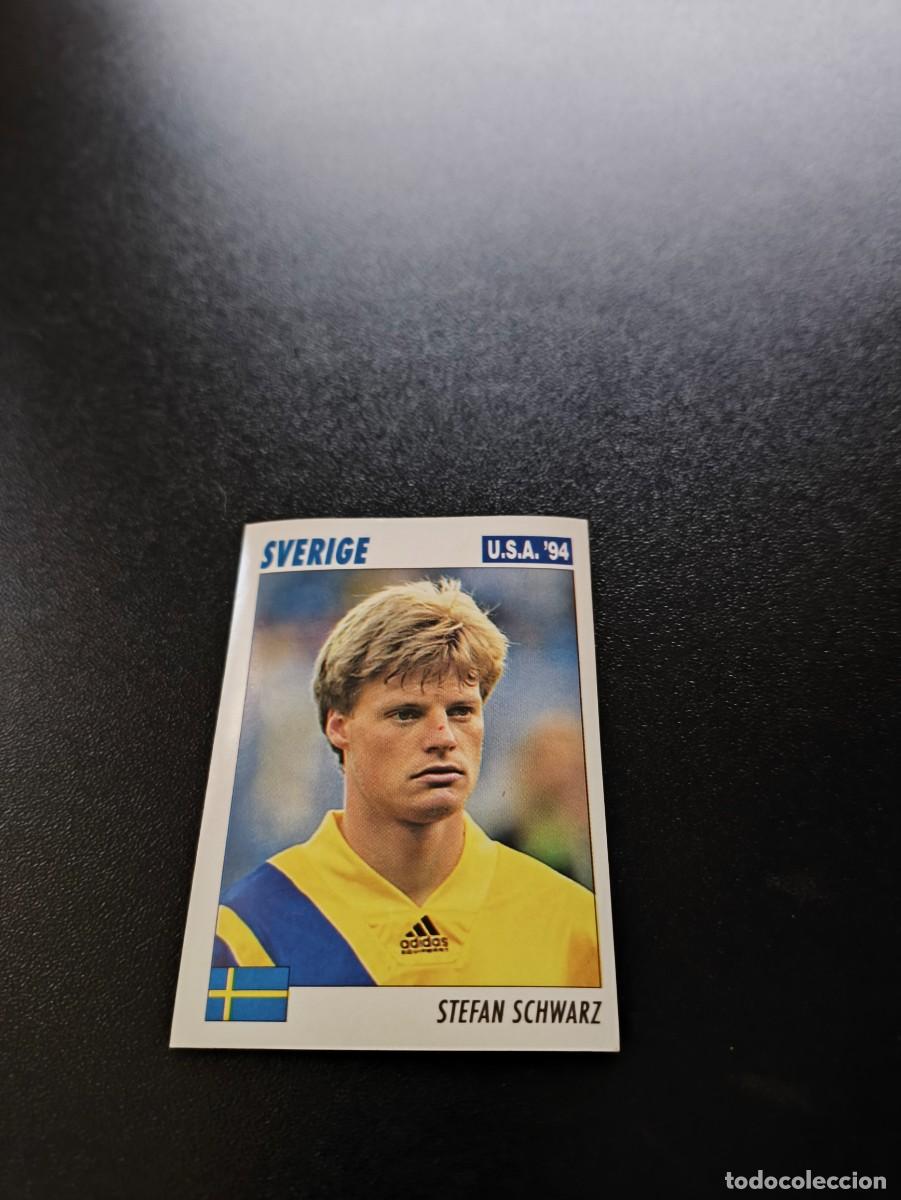 Cromos de F&uacute;tbol: 104 Stefan Schwarz SUECIA SWEDEN SIN PEGAR ITALY SL FIFA WORLD CUP MUNDIAL USA 1994 NO PANINI