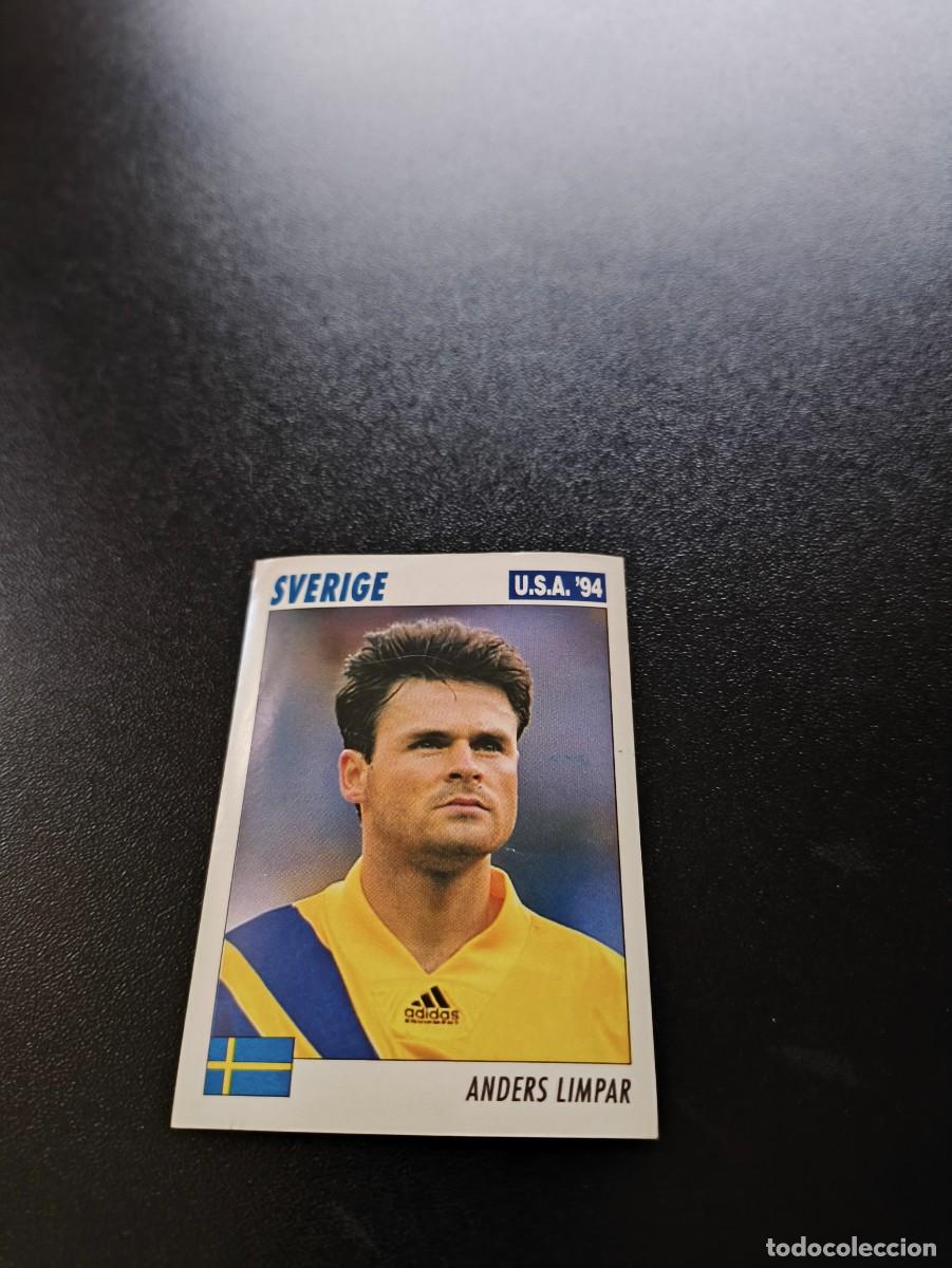 Cromos de F&uacute;tbol: 106 Anders Limpar SUECIA SWEDEN SIN PEGAR ITALY SL FIFA WORLD CUP MUNDIAL USA 1994 NO PANINI