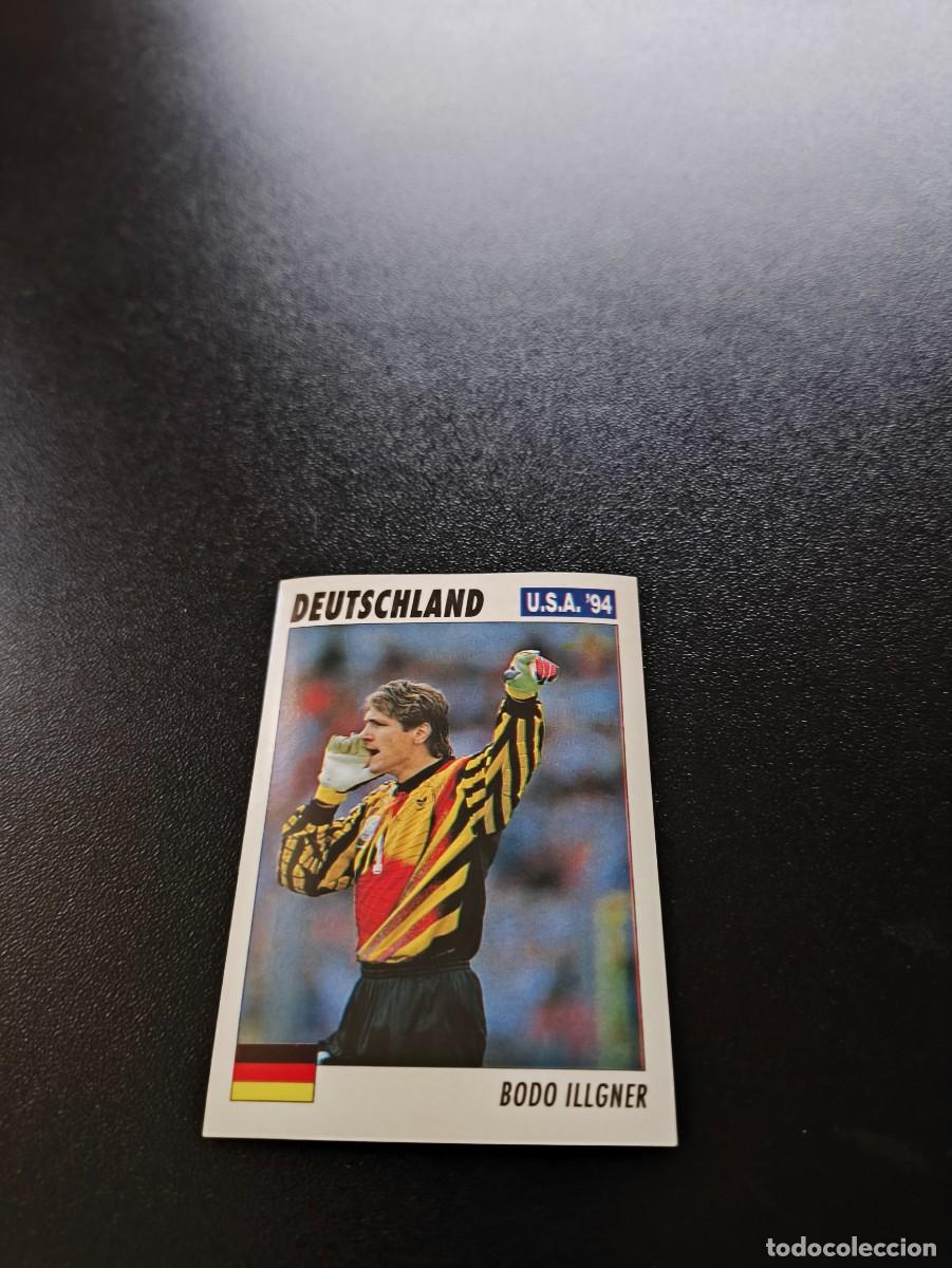 Cromos de F&uacute;tbol: 133 Bodo Illgner ALEMANIA GERMANY SIN PEGAR ITALY SL FIFA WORLD CUP MUNDIAL USA 1994 NO PANINI