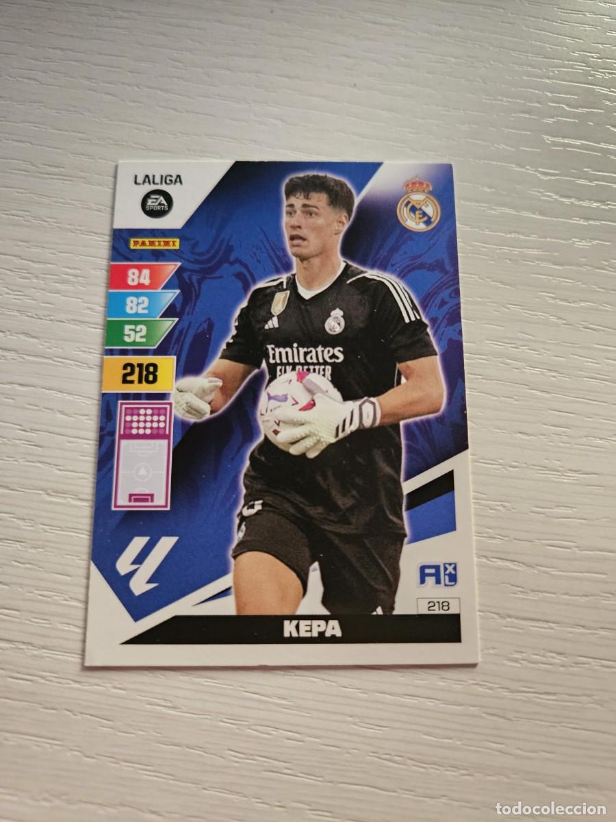 Cromos de F&uacute;tbol: KEPA CARTA BASE | ADRENALYN XL LALIGA 2023-24