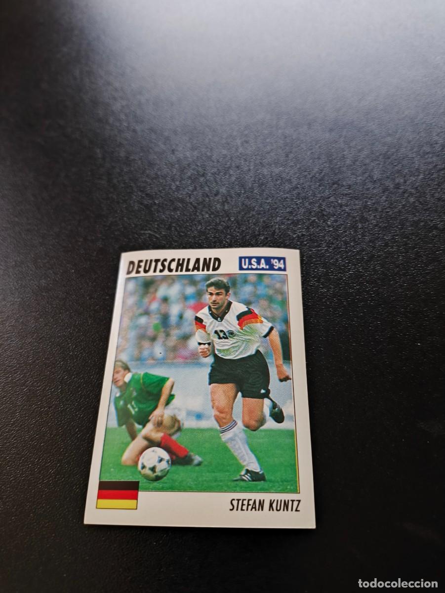 Cromos de F&uacute;tbol: 149 Stefan Kuntz ALEMANIA GERMANY SIN PEGAR ITALY SL FIFA WORLD CUP MUNDIAL USA 1994 NO PANINI