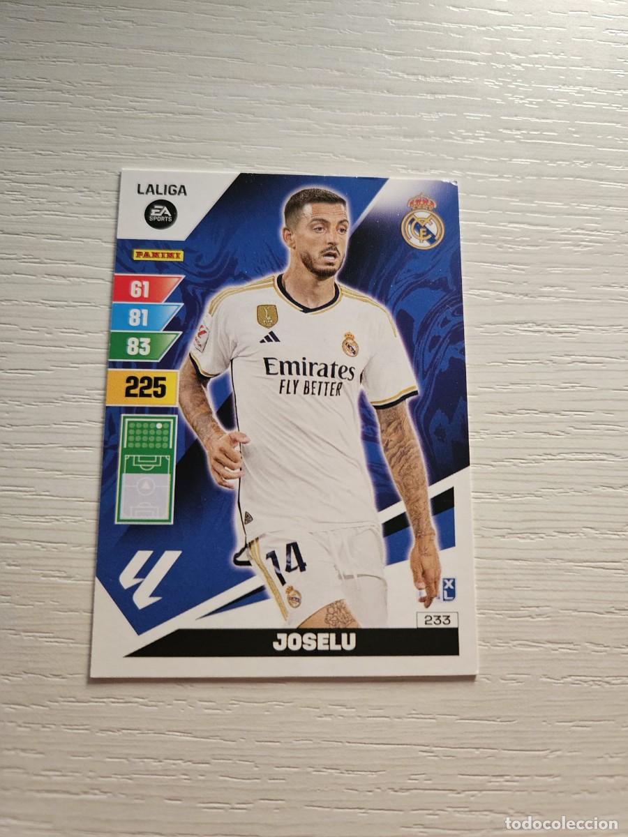 Cromos de F&uacute;tbol: JOSELU CARTA BASE | ADRENALYN XL LALIGA 2023-24