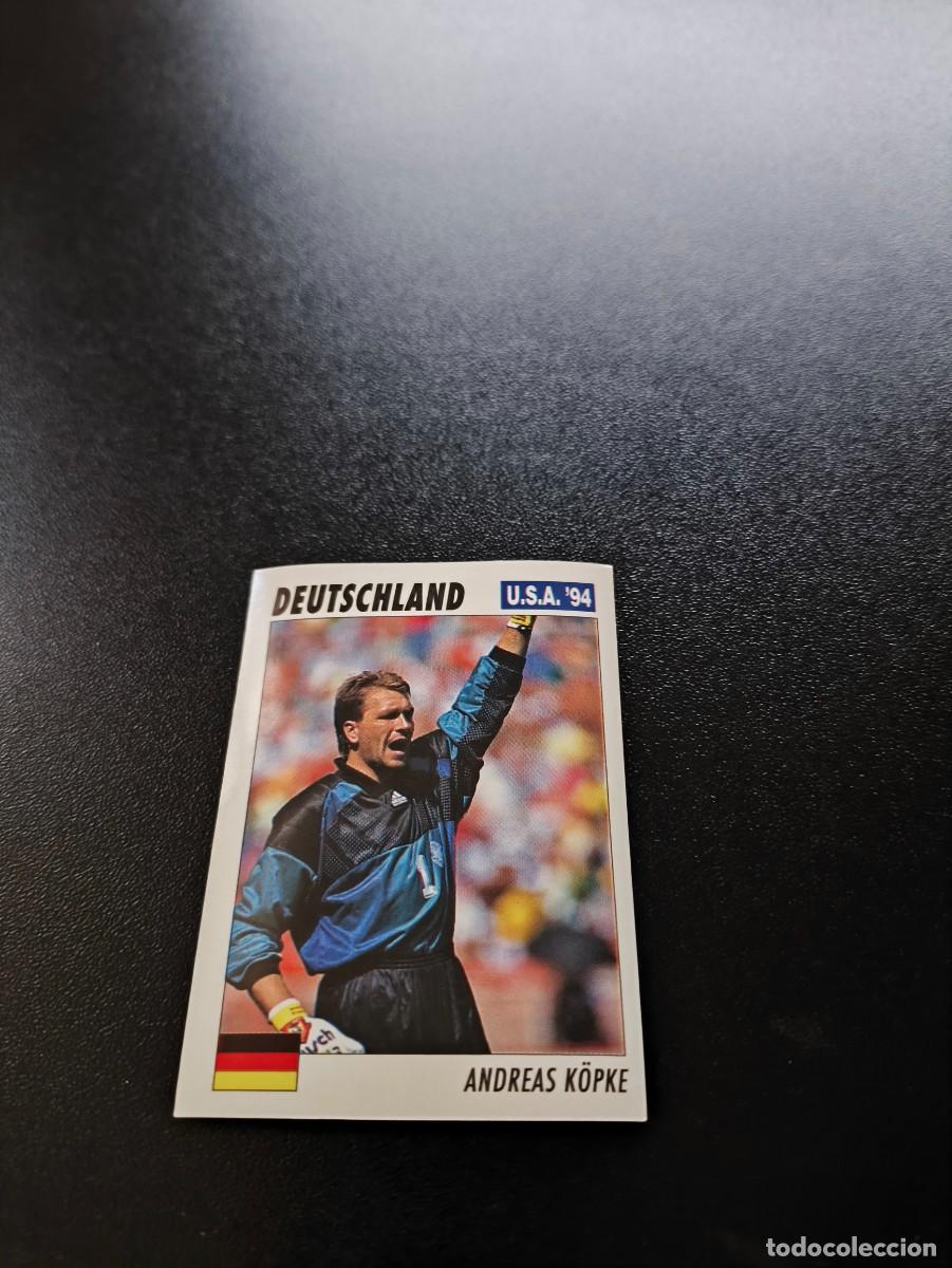Cromos de F&uacute;tbol: 150 Andreas Kopke ALEMANIA GERMANY SIN PEGAR ITALY SL FIFA WORLD CUP MUNDIAL USA 1994 NO PANINI